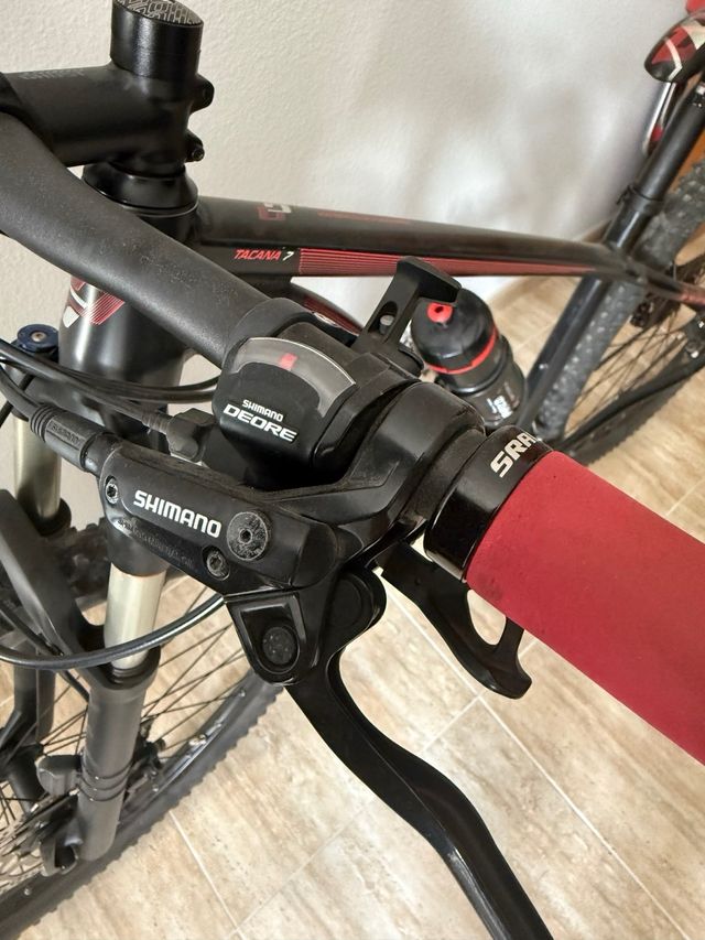 Bicicleta Ghost Tacana 7