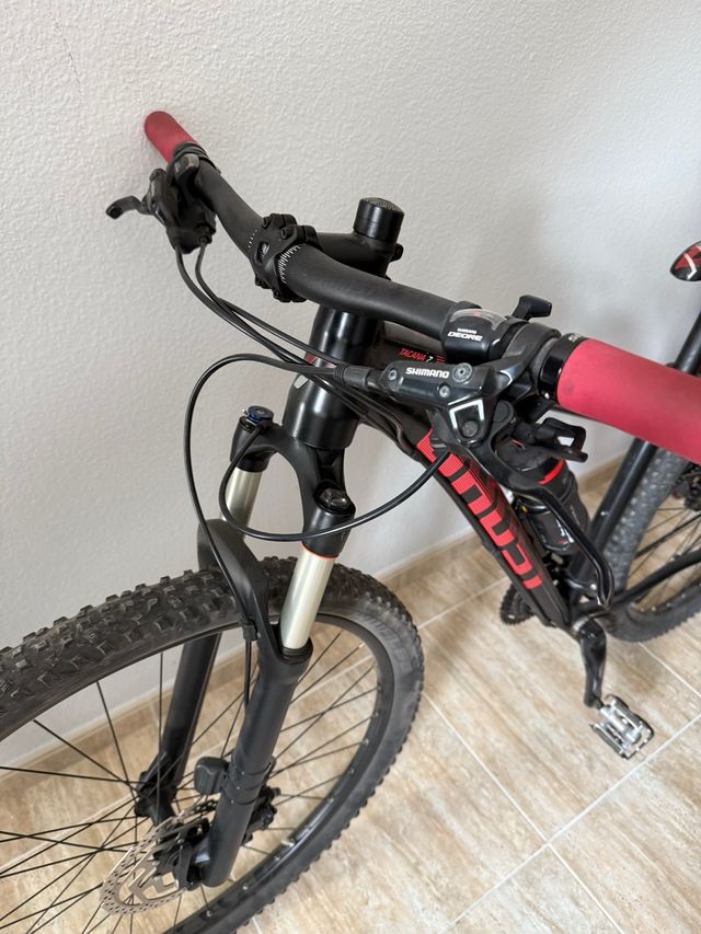 Bicicleta Ghost Tacana 7