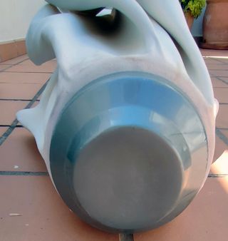 Parasol octagonal grande diámetro 2,7m con mástil