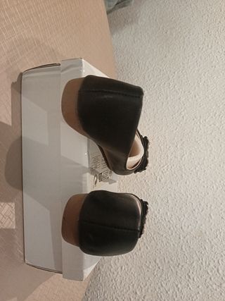 Ballerinas negras mujer -talle 40