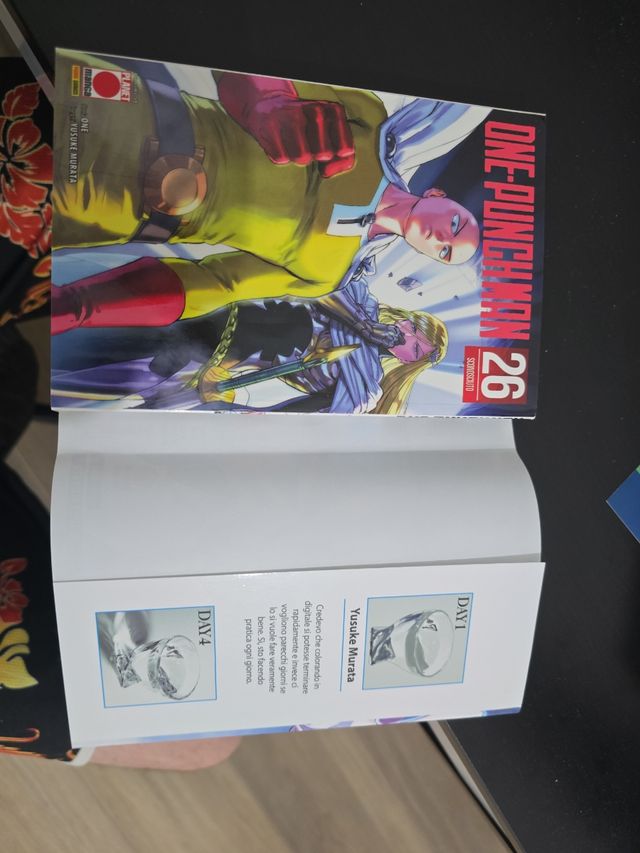 One Punch-Man n26 variant