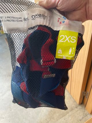 Protecciones Oxelo 2XS (3-7 años)
