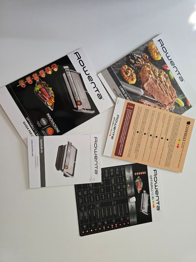 Rowenta OptiGrill XL Griglia Elettrica
