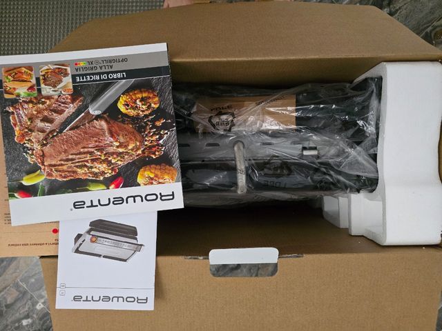 Rowenta OptiGrill XL Griglia Elettrica