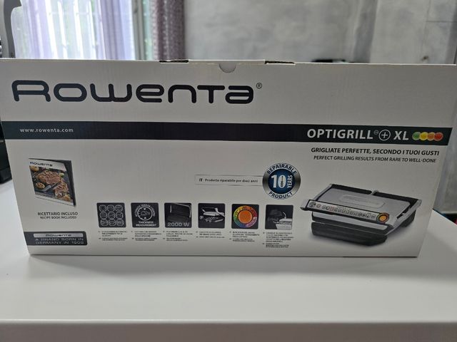Rowenta OptiGrill XL Griglia Elettrica