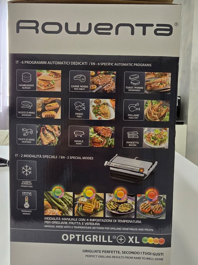 Rowenta OptiGrill XL Griglia Elettrica