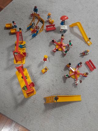 Playmobil 1980 Parque Infantil