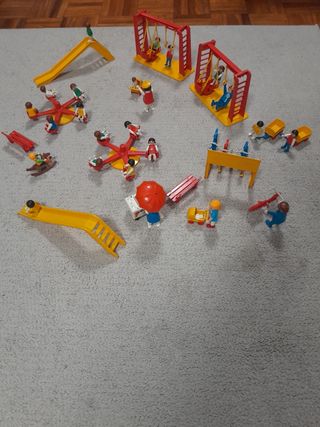 Playmobil 1980 Parque Infantil