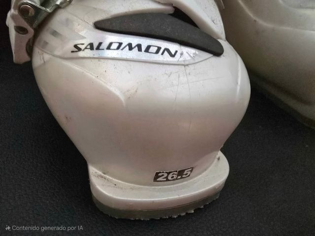 Botas Esquí Salomon Charm 7 - 26.5