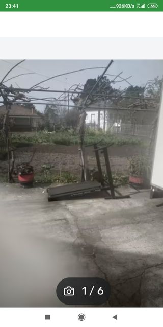 Cinta correr motor de dos tiempos