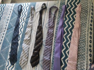 6 Corbatas - CARAMELO, EASY WEAR, Massimo Dutti..