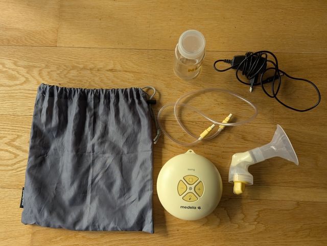 Sacaleches Medela Swing