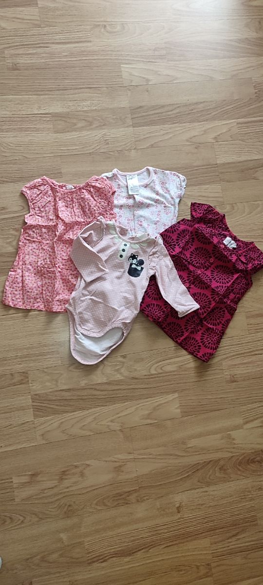 Ropa bebé niña - 4 piezas