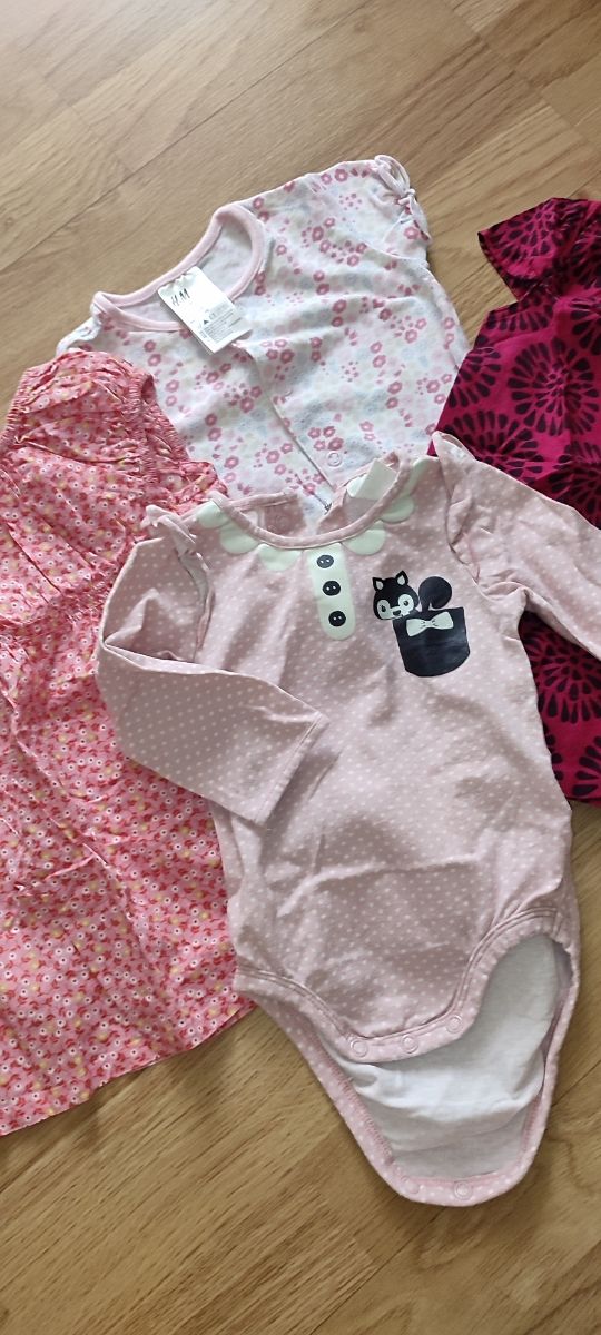 Ropa bebé niña - 4 piezas