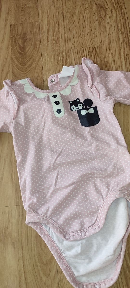 Ropa bebé niña - 4 piezas