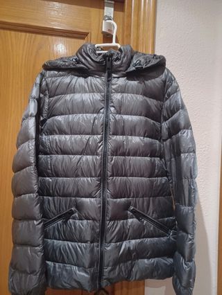 Plumas Massimo Dutti gris