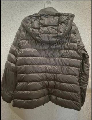 Plumas Massimo Dutti gris
