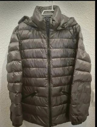 Plumas Massimo Dutti gris