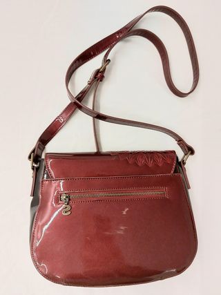 Bolso Desigual bandolera rojo