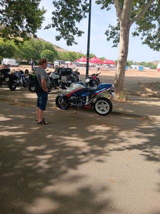 Moto deportiva BMW Boxer Cup