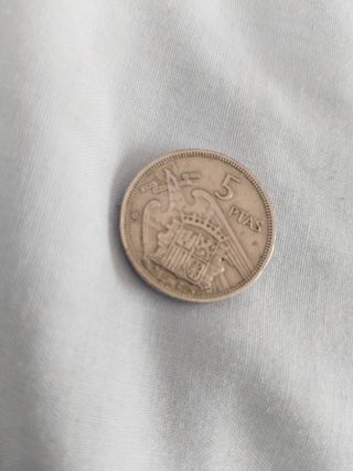 Moneda 5 Pesetas 