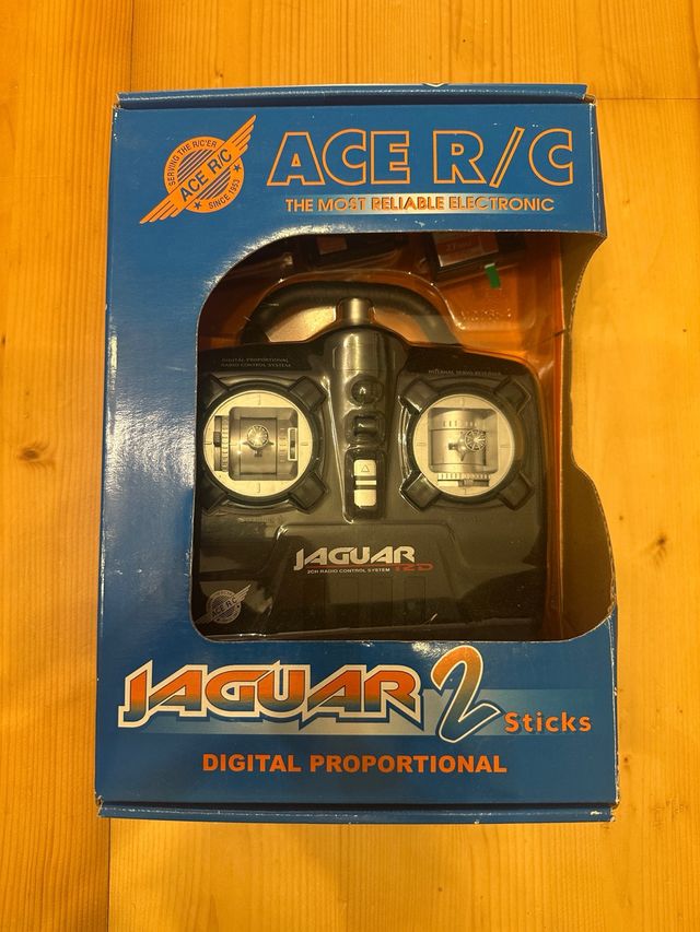Telecomando Radiocontrol ACE R/C Jaguar 2