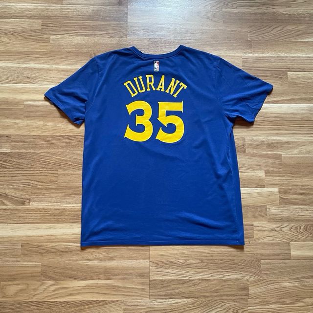 Camiseta NBA Warriors Kevin Durant XL