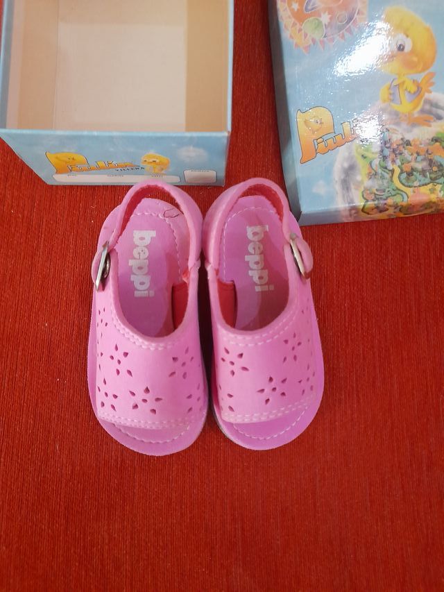 Sandalias Beppi niña,talla 20