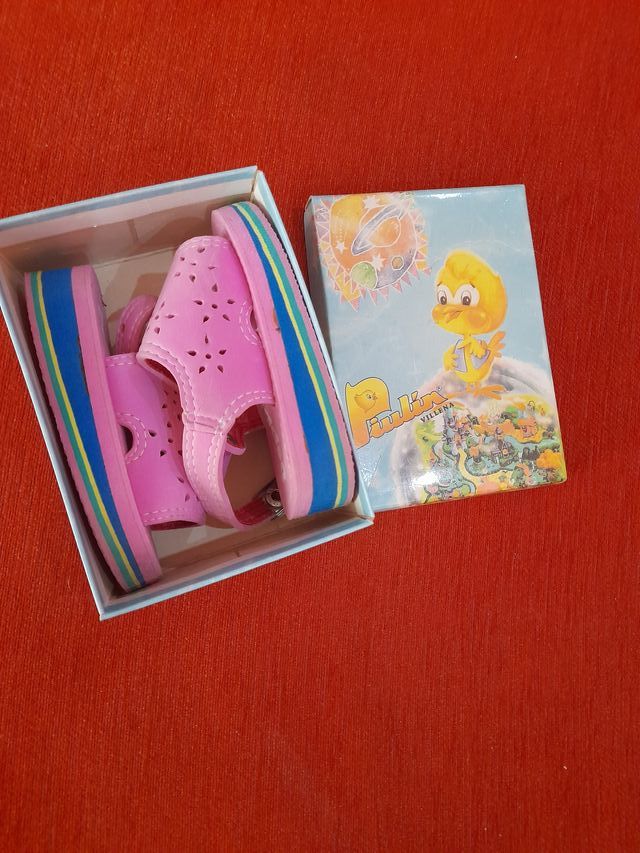 Sandalias Beppi niña,talla 20