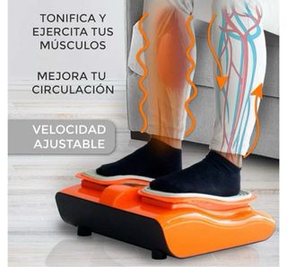 Masajeador de pies con vibración