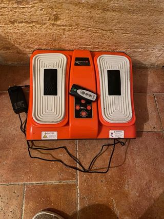 Masajeador de pies con vibración