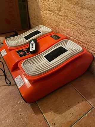 Masajeador de pies con vibración