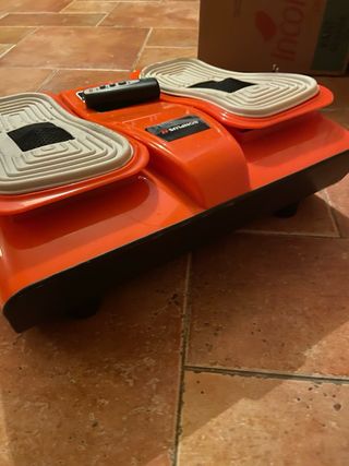 Masajeador de pies con vibración