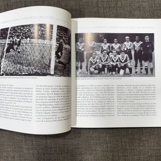 Club de Futbol Badalona 100 anys. Libro.