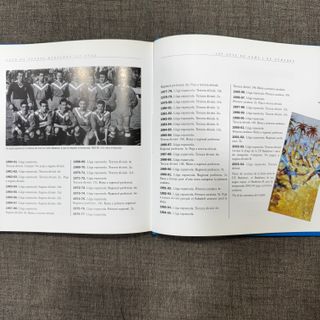 Club de Futbol Badalona 100 anys. Libro.