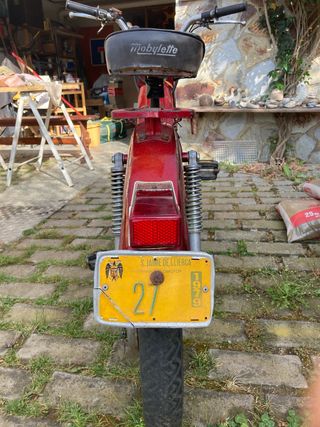 Mobylette AV 188E: Funciona, Documentada