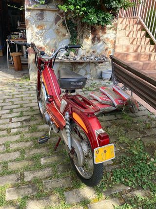 Mobylette AV 188E: Funciona, Documentada