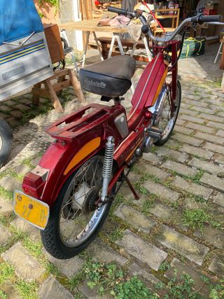 Mobylette AV 188E: Funciona, Documentada