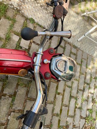 Mobylette AV 188E: Funciona, Documentada