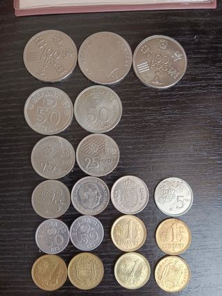 Monedas España Mundial 82