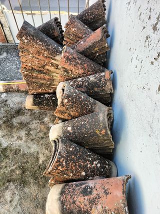 Teja Arabe reciclada