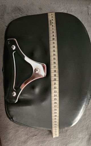 Almohadilla respaldo asiento Harley