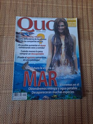 Lote Cuatro revistas QUO
