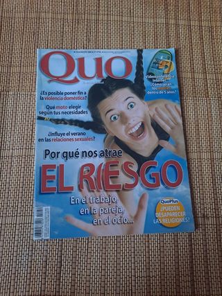 Lote Cuatro revistas QUO