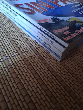 Lote Cuatro revistas QUO