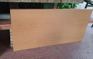 Cabecero madera haya cama de 135