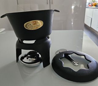 Fondue hierro fundido