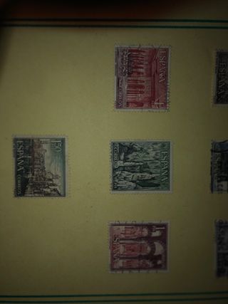 Sellos España 1964: Colección