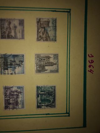 Sellos España 1964: Colección
