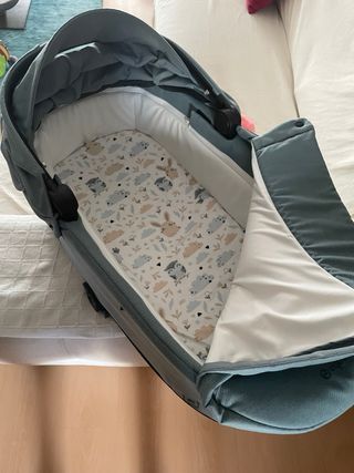 Capazo Cybex Gold Cot S Lux -  Color: Stormy blue